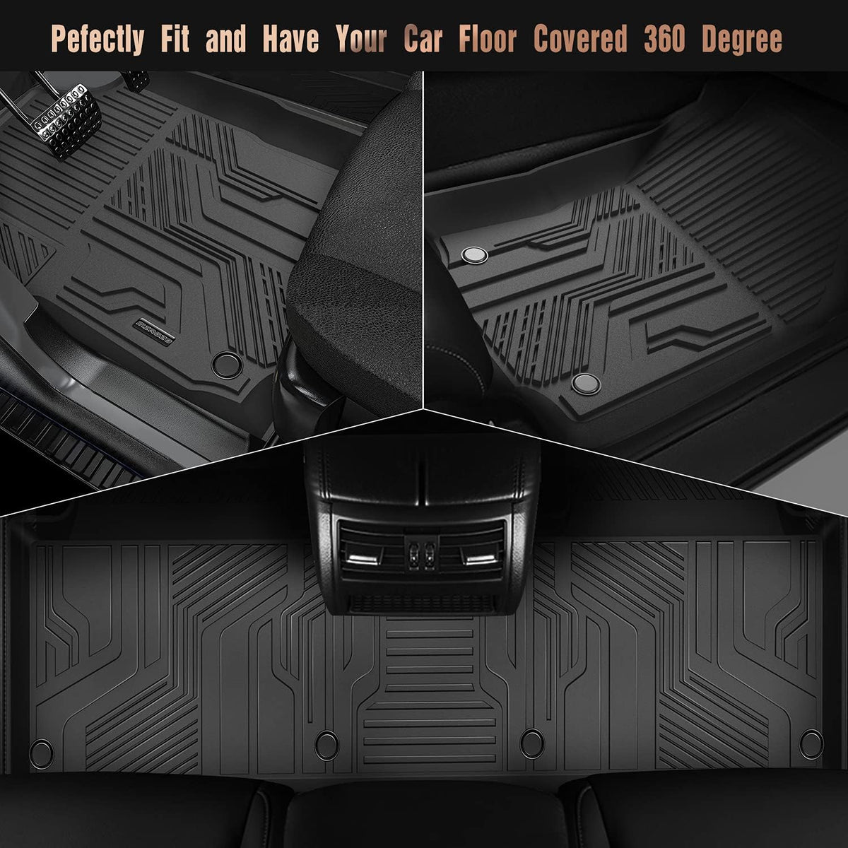 TPE All-Weather Custom Fit Car Floor Mats N5931
