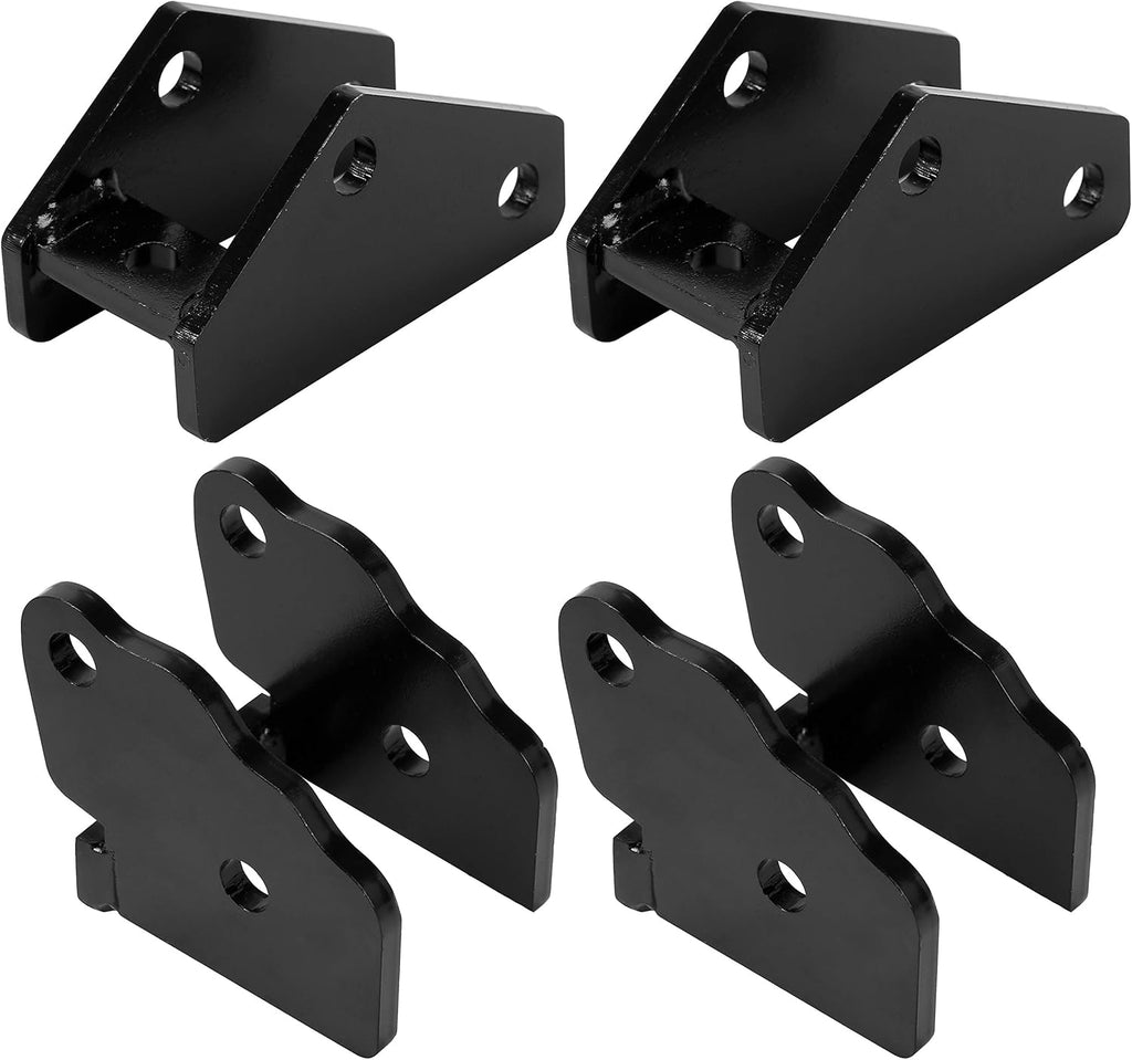 3" Front & Rear Lift Kit Steel Compatible with 2013-2021 Polaris Ranger XP 570 900 Crew XP 1000 Full Size Pack of 2 O57739