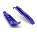 Blue 7" Snowmobile Skis T98330