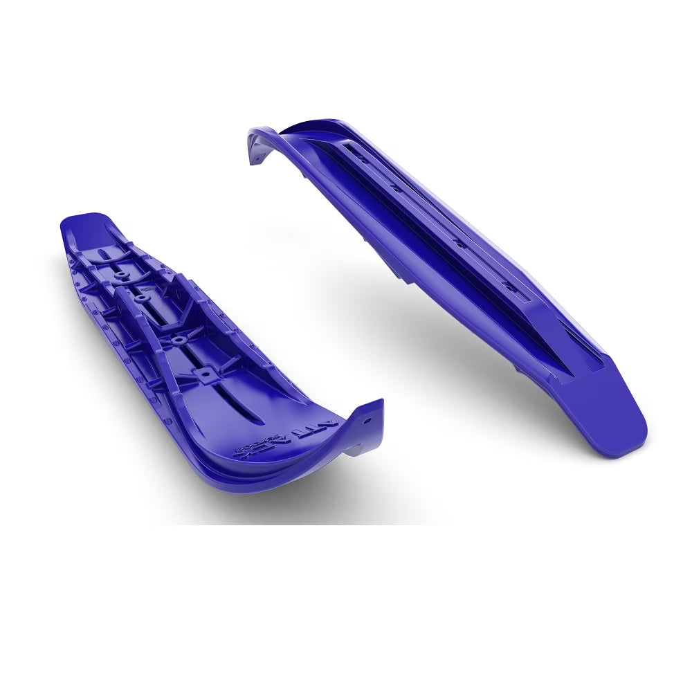 Blue 7" Snowmobile Skis T98330