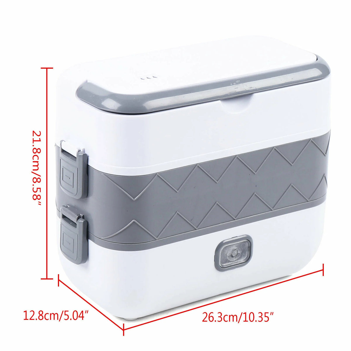 Portable Electric Lunch Box Food Heater Steamer Rice Cooker Q6297