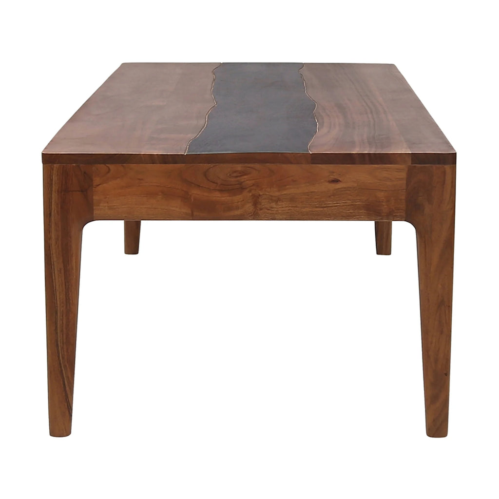 Wooden Rectangular Coffee Table D4694