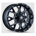 Black/Milled Wheel Rim 20x10 8x180 -25mm N593
