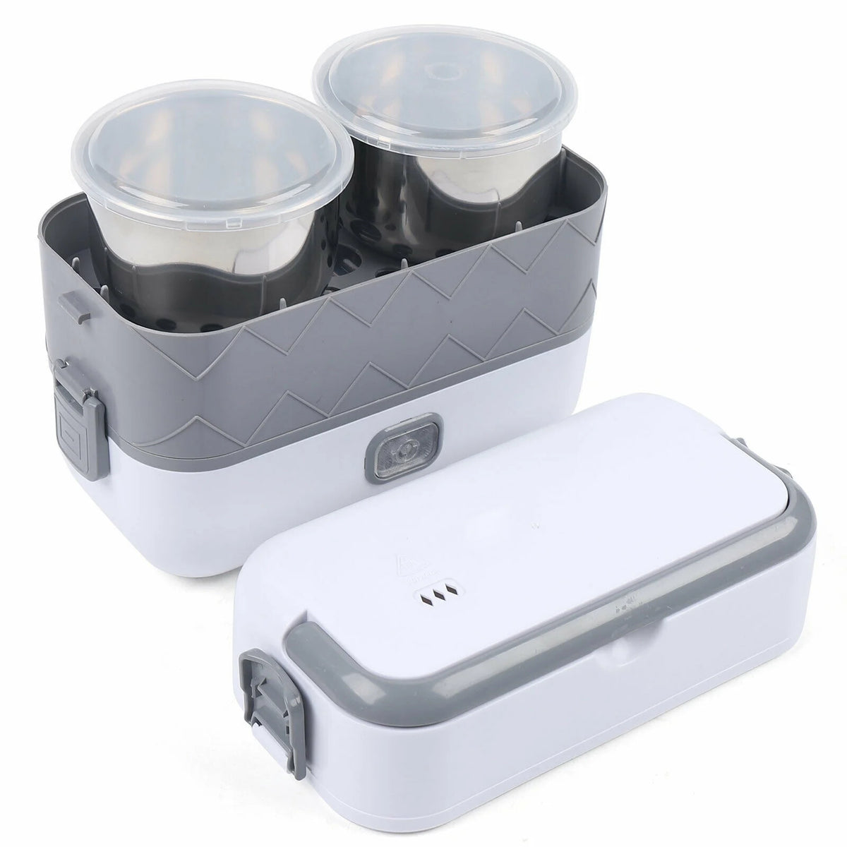 Portable Electric Lunch Box Food Heater Steamer Rice Cooker Q6297