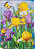 Suede Garden Flag 12x18 double sided I955683