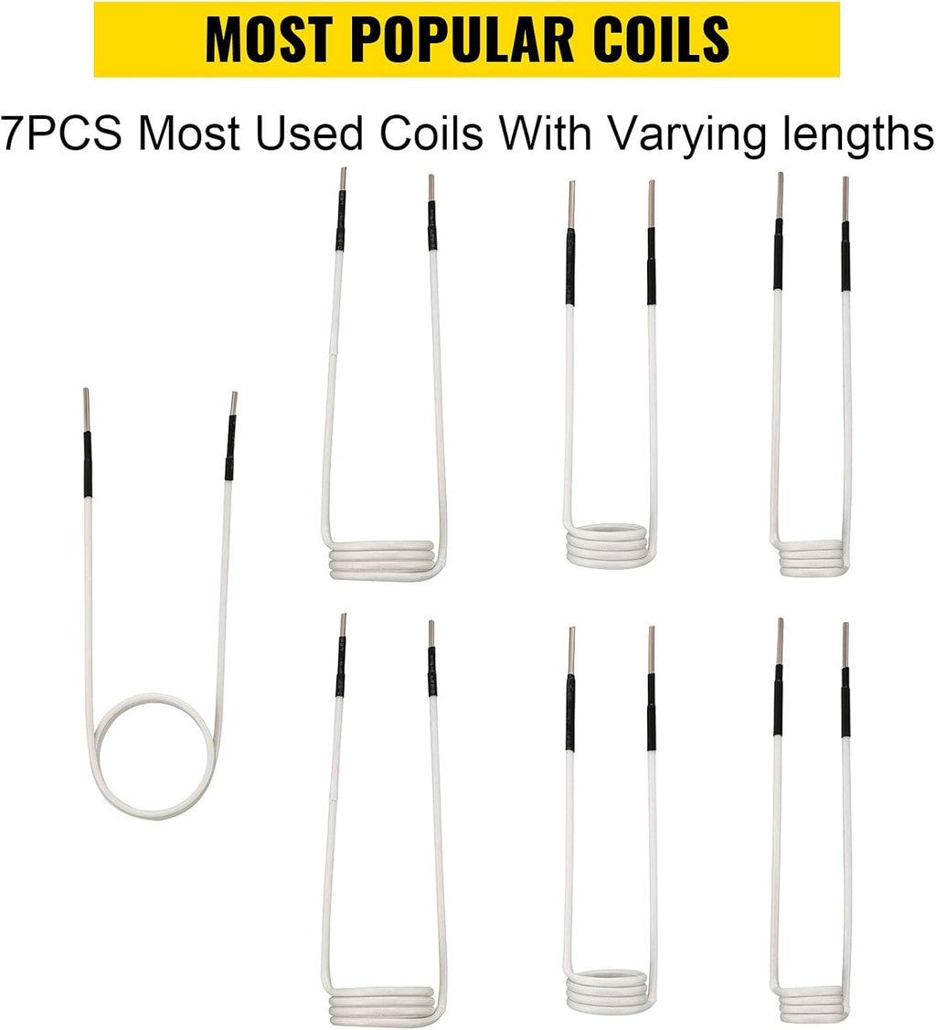 Induction Heater Coil Kit 7PCS Pack of 2 S610