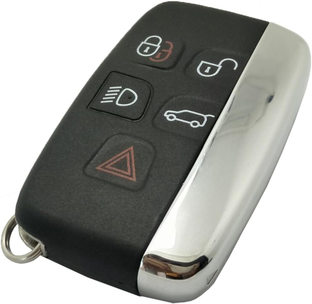 Black Key Fob Shell Case V484