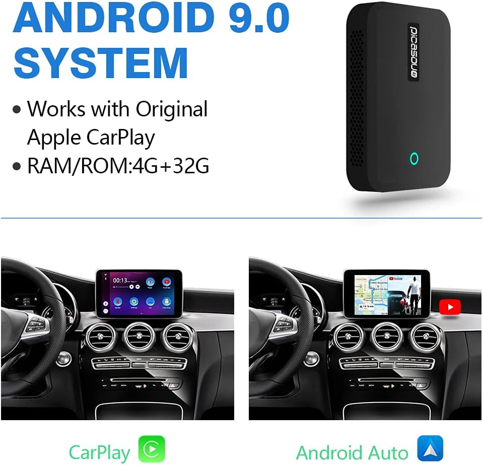 Wireless CarPlay Adapter Dongle V25117