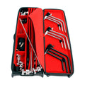 Rolling Carry Kitbag for 3 Removable Base C-Stands S807