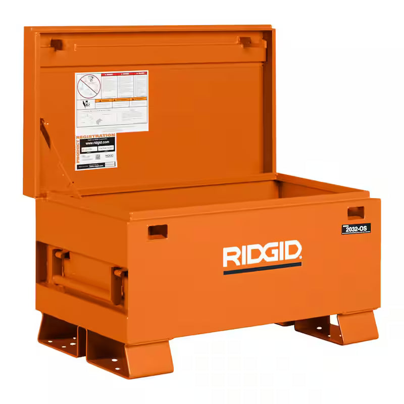 Portable Storage Chest Jobsite Box O629