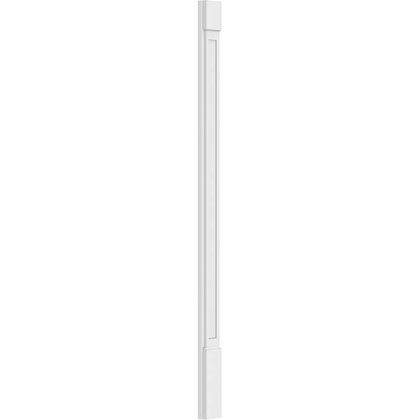 PVC Pilaster with Capital & Base (Pair) H70346