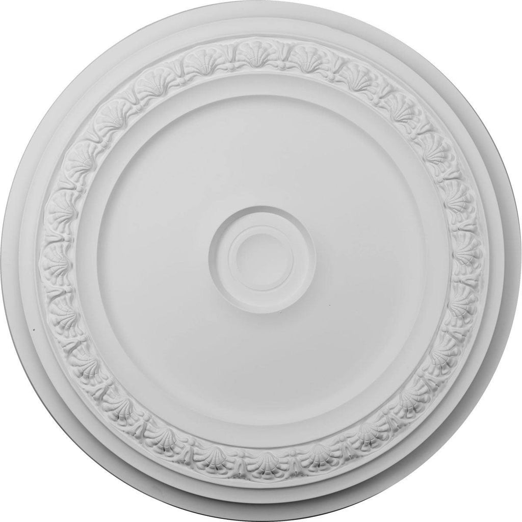 Carlsbad Ceiling Medallion Hand-Painted Night Shade W798