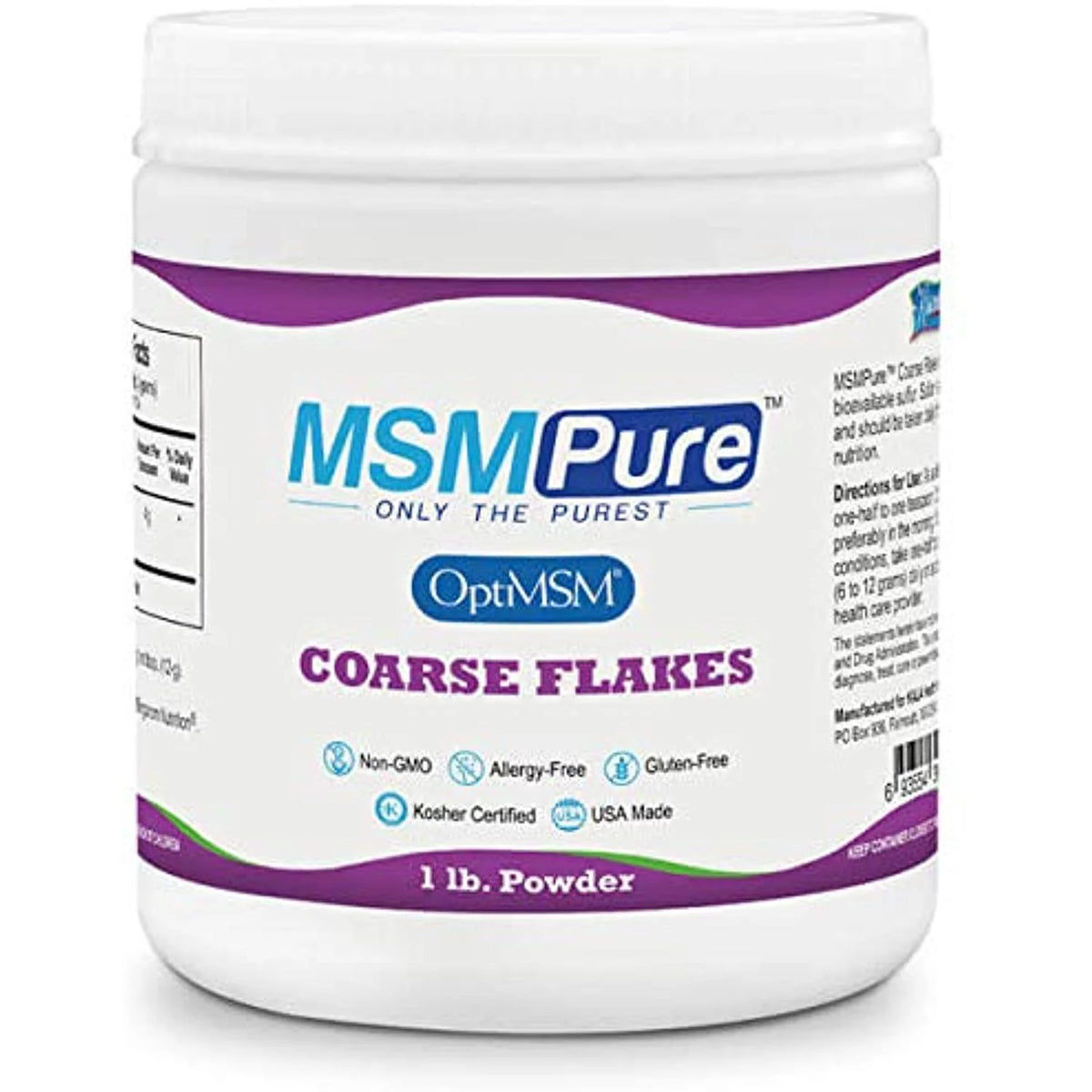 Course Flakes 1 lb M240