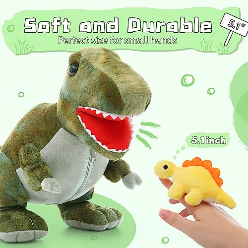 23" 5-in-1 Shark Stuffed Animal Plush Set M2048