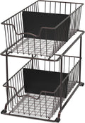 2 Tier Wire Basket Drawer Organizer X185