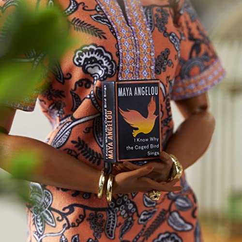 Maya Angelou Doll with Dress and Accessories H246