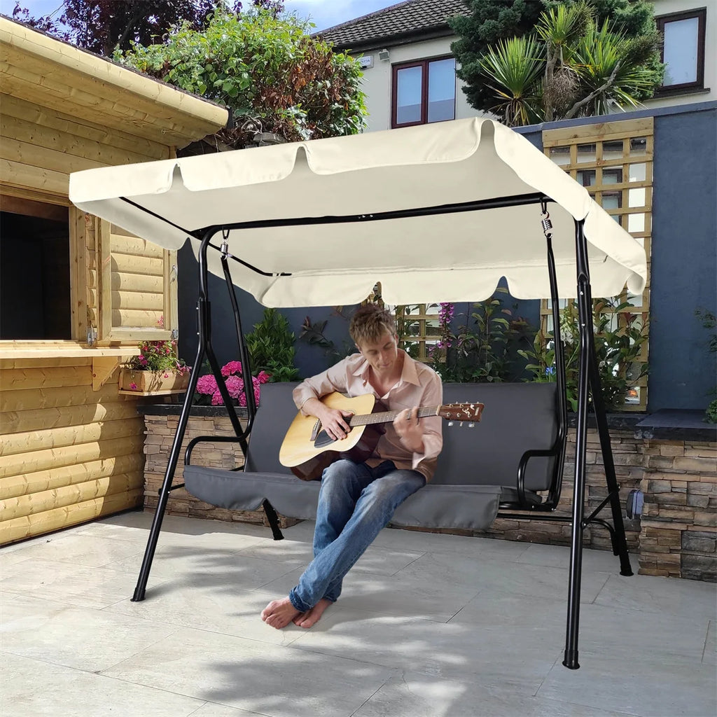 White Canopy Replacement Tops 77'' x 43'' J59940