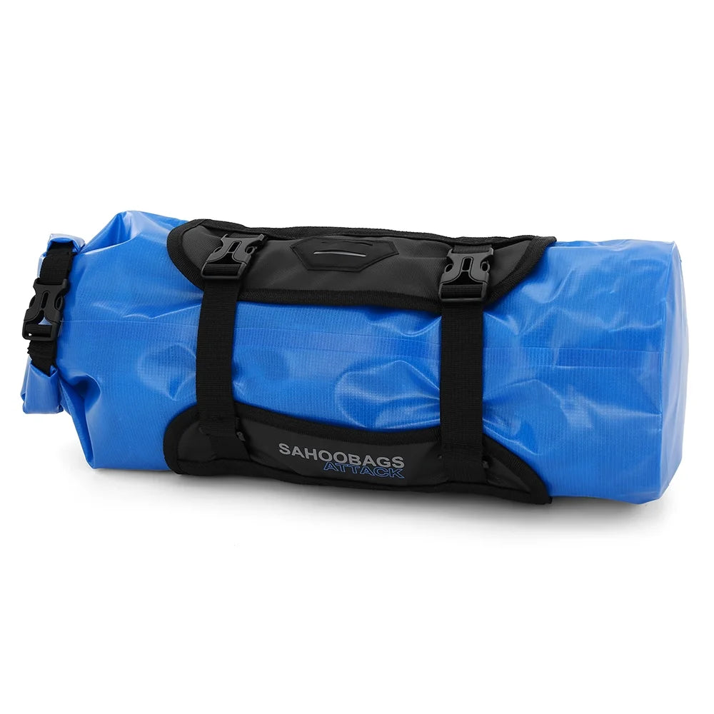 Waterproof Cycling Bike Front Frame Pannier Dry Bag with Roll Closure 3L-7L U26753