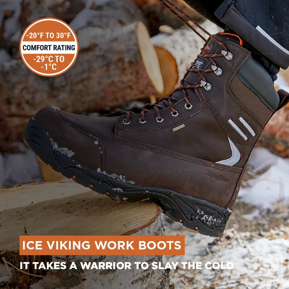 Waterproof Insulated Work Boots H803689