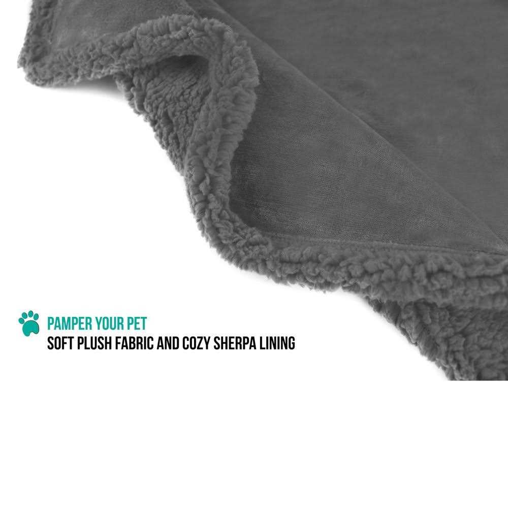 Waterproof Fleece Pet Blanket Y55641