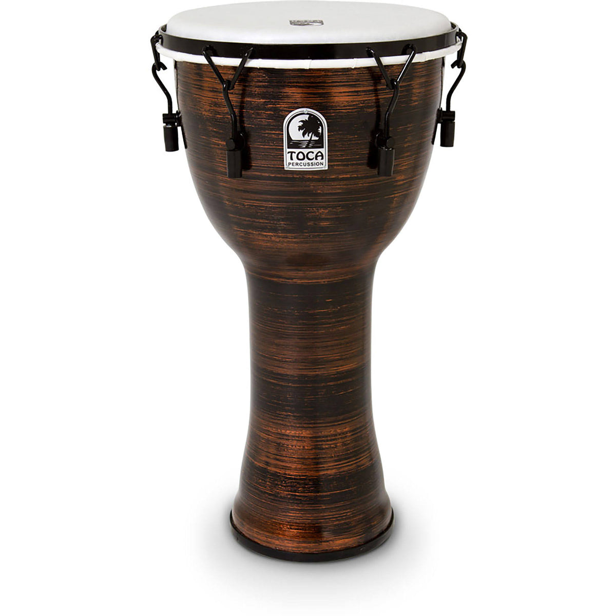 12 in. Spun Copper Djembe U981