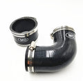 Top Mount Intercooler Hose Kit Black Pack of 2 E91866