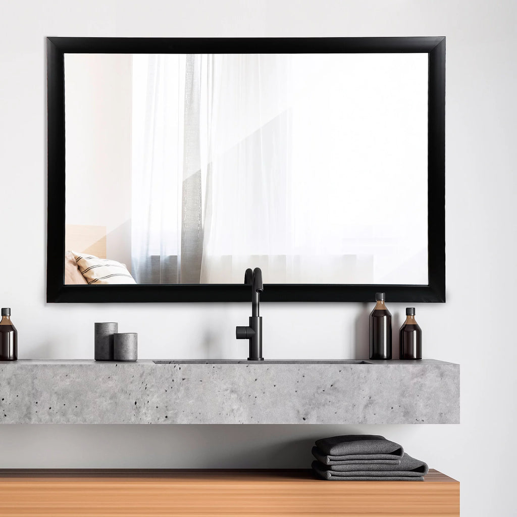 2 Pack 24''x36'' Rectangle Bathroom Vanity Wall Mirror L7179