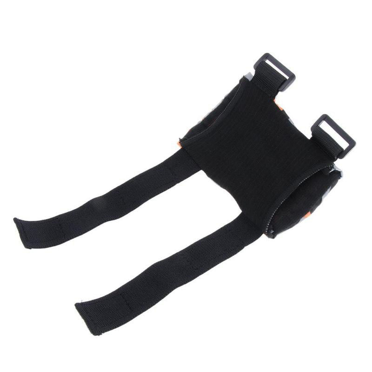 Orange Knee Elbow Hand Pads Set U721