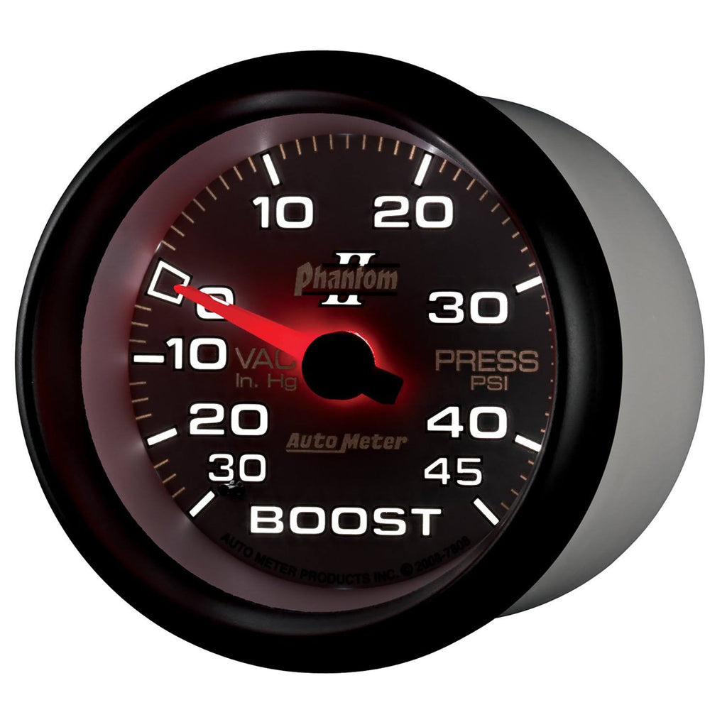 Phantom II Mechanical Boost/Vacuum Gauge N10060
