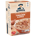 Cinnamon and Spice Instant Oatmeal, 1.51 Ounce (Pack of 10) R63885