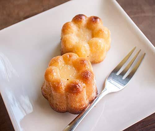 Copper Canelé Pastry Molds 4-Pack 2-Inch G608