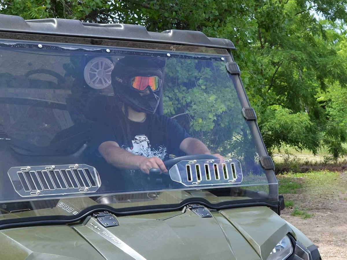 Heavy Duty Scratch Resistant Vented Full Windshield O4105