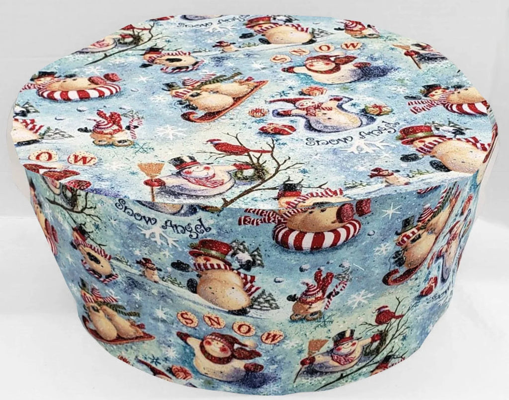 Christmas Snowman Slow Cooker Cover, Large X676