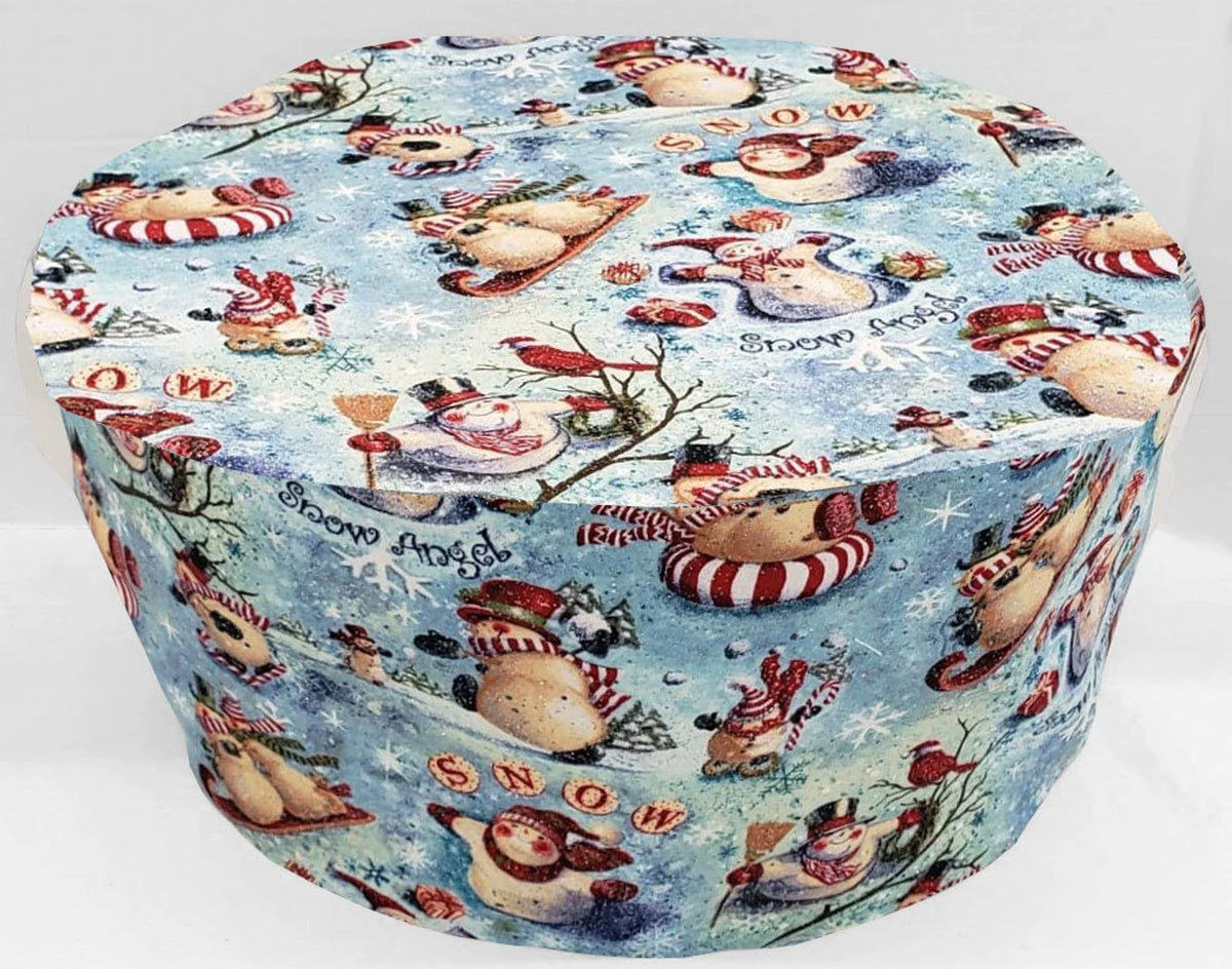 Christmas Snowman Slow Cooker Cover, Large X676