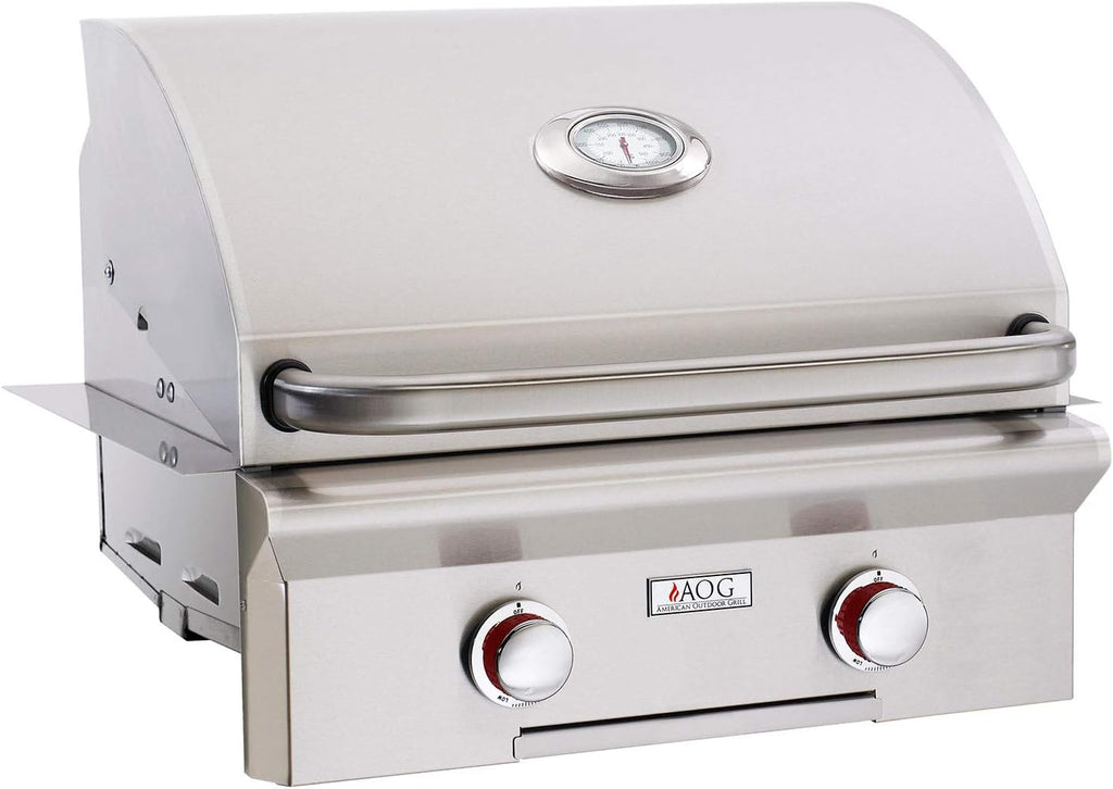 24 inch Built-in Natural Gas Grill W658543