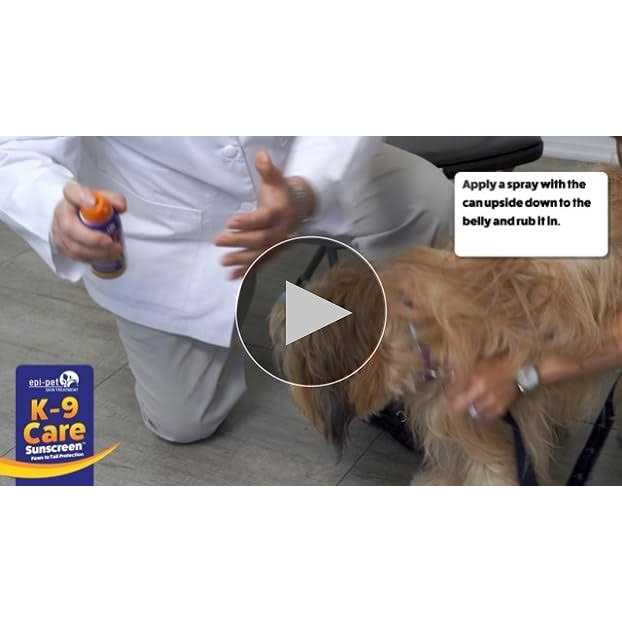 Epi-Pet Sun Protector Sunscreen E6703