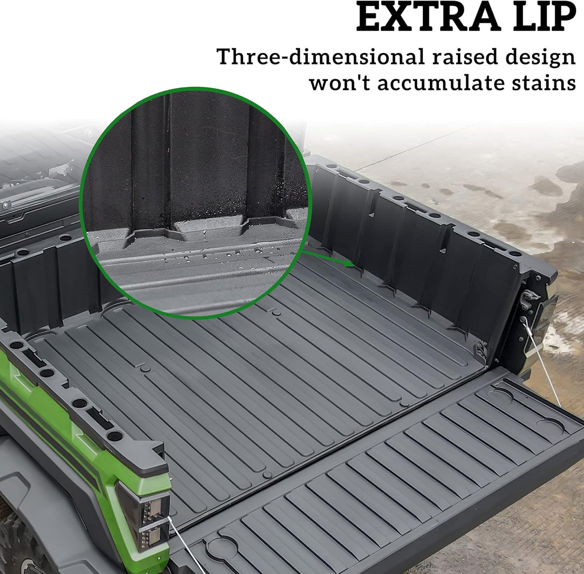 Rubber Bed Mat Liner for Ranger XP 1000 B981