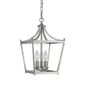 Brushed Nickel 3 Light Foyer N81600