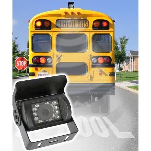 Weatherproof Rearview Backup Camera System Kit with 7 LCD Color Monitor G8523