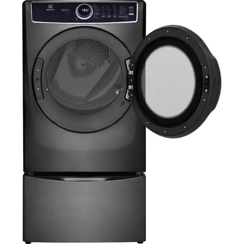 8 cu. ft. Titanium Front Load Gas Dryer Q403810