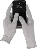 Touchscreen-Friendly Anti-Static EMF Protection Gloves Large Size D317632