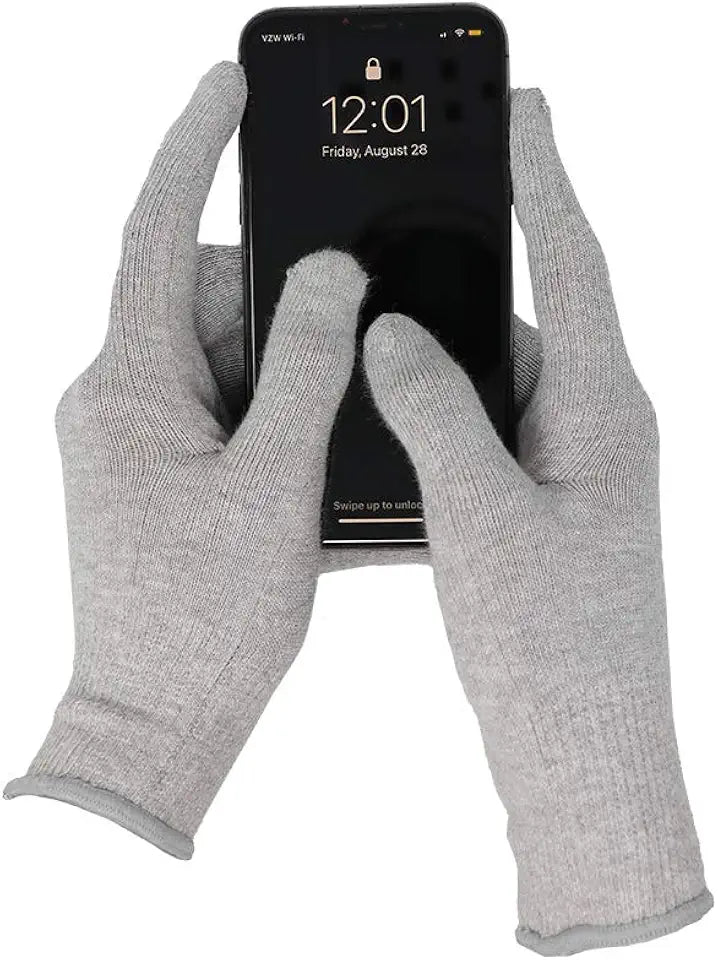 Touchscreen-Friendly Anti-Static EMF Protection Gloves Large Size D317632