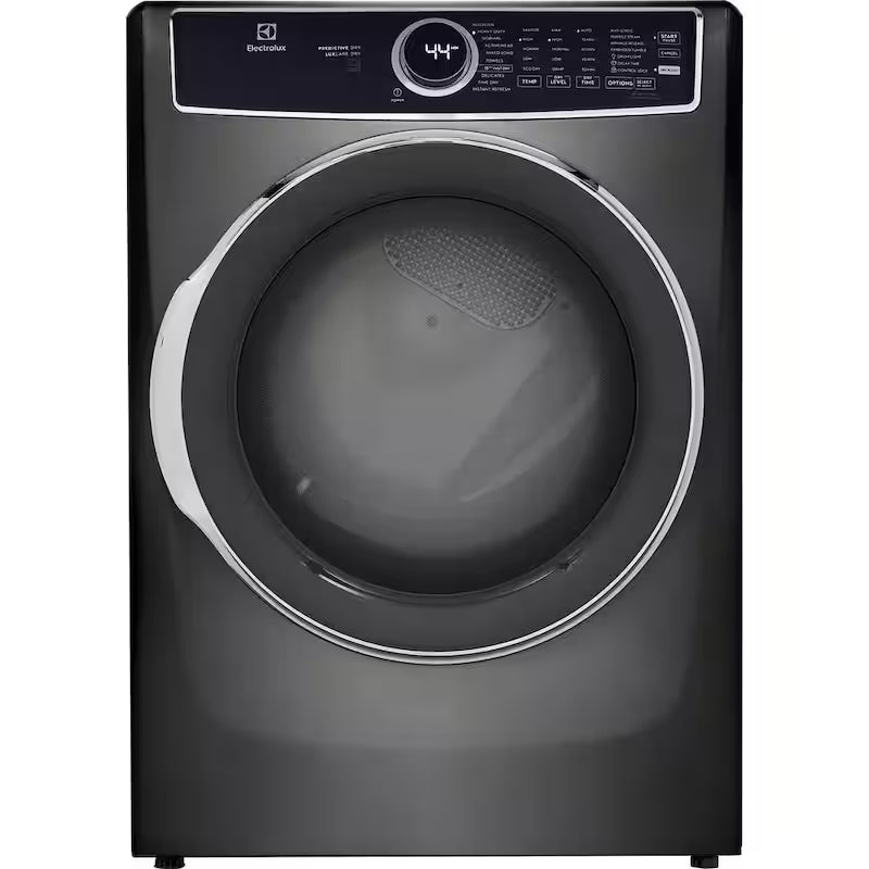 8 cu. ft. Titanium Front Load Gas Dryer Q403810