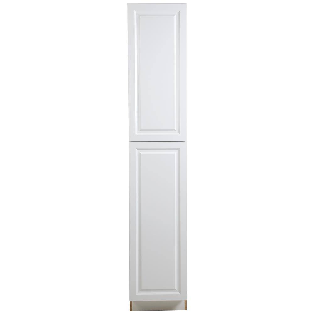 White 18x96x24 in. Pantry Cabinet W844576