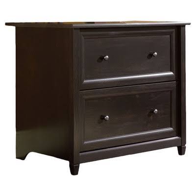 Estate Black 2 Drawer Lateral Filing Cabinet M4698