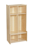 2 Section Seat Locker C713710