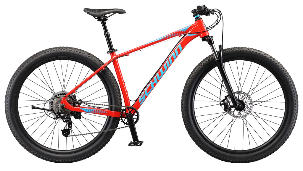 29 inch Mens Mountain Bike, 19 inch Frame Adult Bicycle, Red G30728