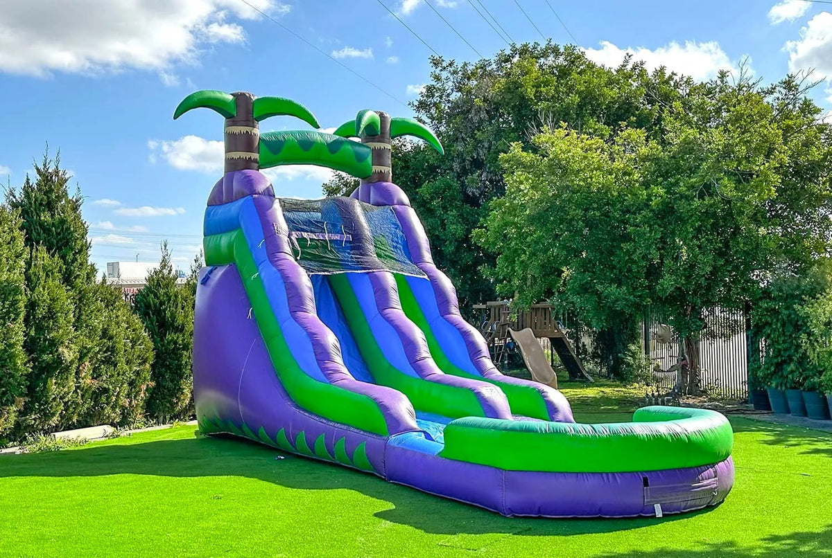 Commercial Grade Inflatable Water Slide with Pool G373