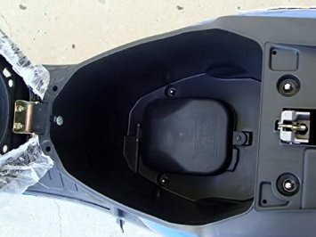 150cc Gas Fully Automatic Street Legal Scooter with Matching Trunk J44522