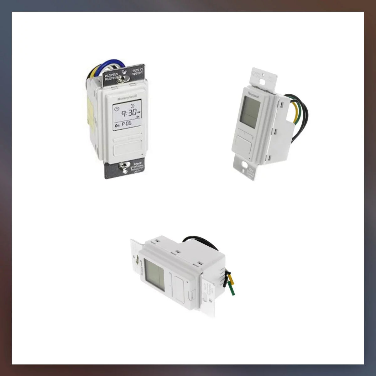 Timer Switch with Sunrise Sunset Single or 3 Way P5349